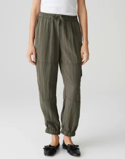 Opus Hosen*Ersima travel olive leaf