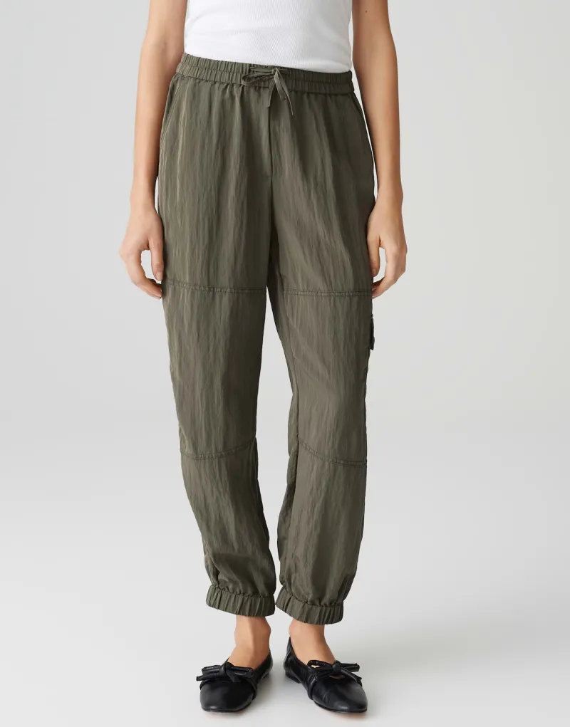 Opus Hosen*Ersima travel olive leaf