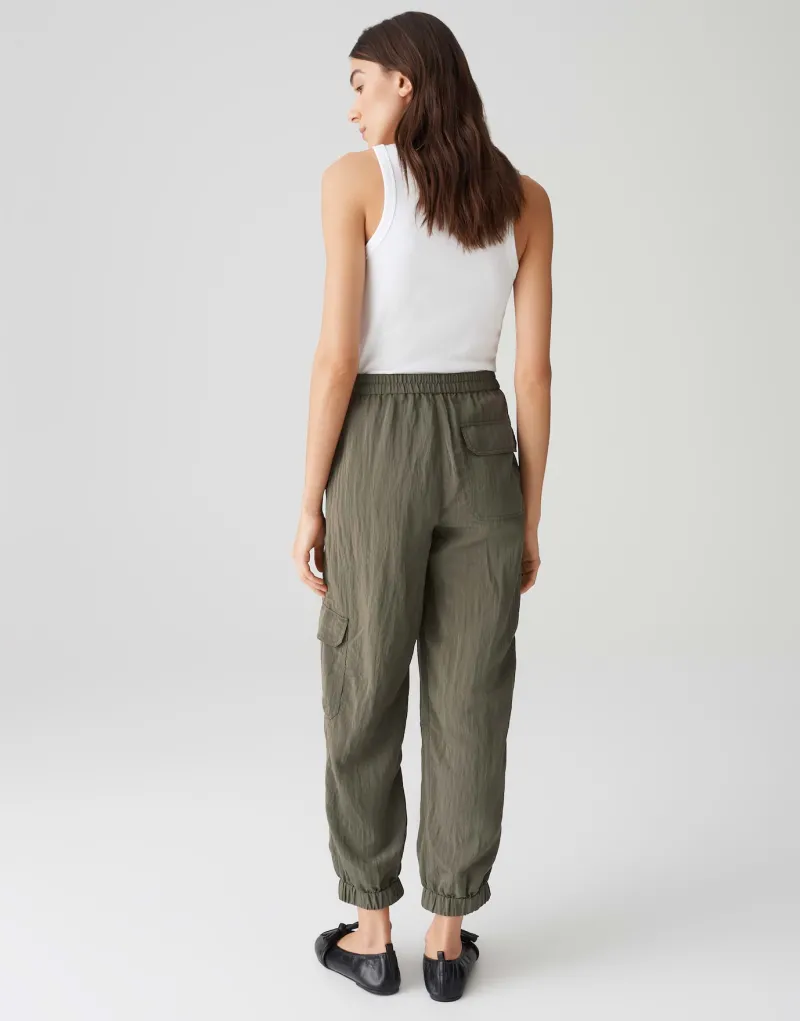 Opus Hosen*Ersima travel olive leaf