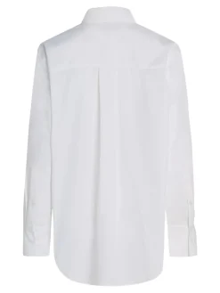Tommy Hilfiger Blusen*ESS POPLIN EASY FIT SHIRT th optic white