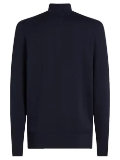 Tommy Hilfiger Pullover & Sweatshirts|Big Boys*ESSENTIAL COTTON ZIP MOCK desert sky