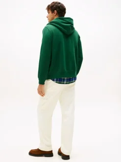 Tommy Hilfiger Pullover & Sweatshirts|Big Boys*ESSENTIAL FLEECE ZIP THROUGH ornamental green