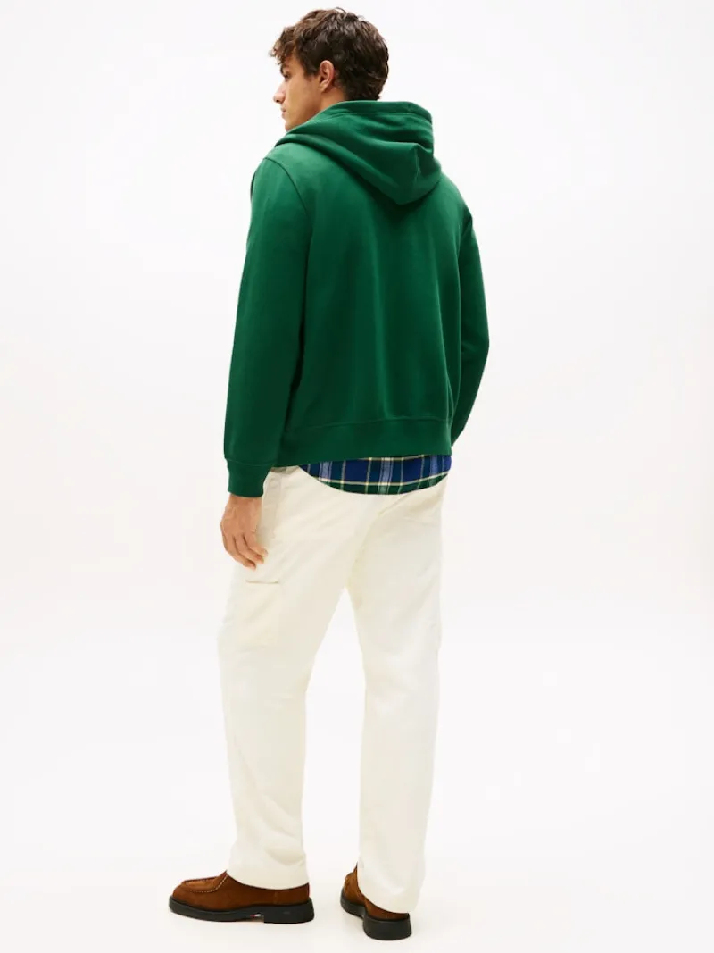 Tommy Hilfiger Pullover & Sweatshirts|Big Boys*ESSENTIAL FLEECE ZIP THROUGH ornamental green
