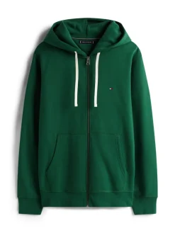 Tommy Hilfiger Pullover & Sweatshirts|Big Boys*ESSENTIAL FLEECE ZIP THROUGH ornamental green