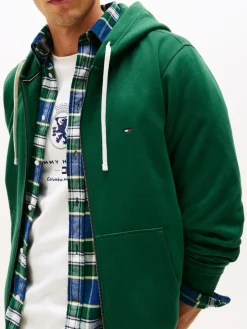 Tommy Hilfiger Pullover & Sweatshirts|Big Boys*ESSENTIAL FLEECE ZIP THROUGH ornamental green