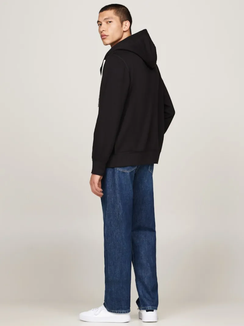 Tommy Hilfiger Pullover & Sweatshirts|Big Boys*ESSENTIAL FLEECE ZIP THROUGH Black