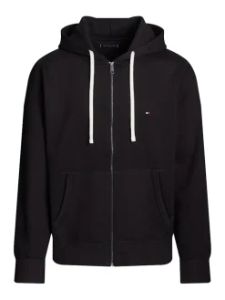 Tommy Hilfiger Pullover & Sweatshirts|Big Boys*ESSENTIAL FLEECE ZIP THROUGH Black