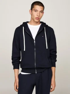 Tommy Hilfiger Pullover & Sweatshirts|Big Boys*ESSENTIAL FLEECE ZIP THROUGH desert sky