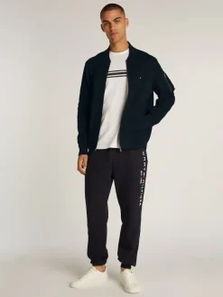 Tommy Hilfiger Pullover & Sweatshirts|Big Boys*ESSENTIAL INTECHNO BASEBALL JKT desert sky