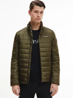 Calvin Klein Jacken*Essential Logo Jacke dark olive