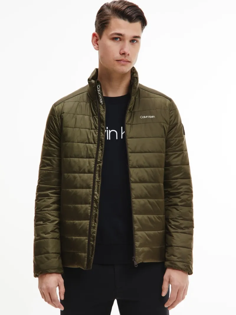 Calvin Klein Jacken*Essential Logo Jacke dark olive