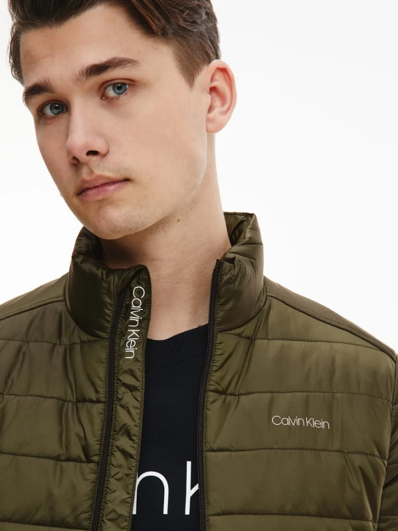 Calvin Klein Jacken*Essential Logo Jacke dark olive