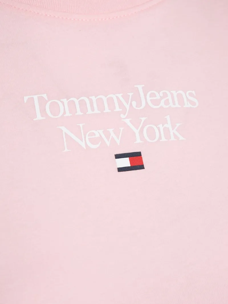Tommy Jeans Shirts*Essential Logo T-Shirt aloha pink