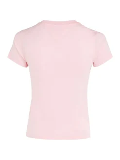 Tommy Jeans Shirts*Essential Logo T-Shirt aloha pink