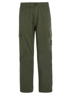 Calvin Klein Jeans Hosen*ESSENTIAL REGULAR CARGO PANT Thyme