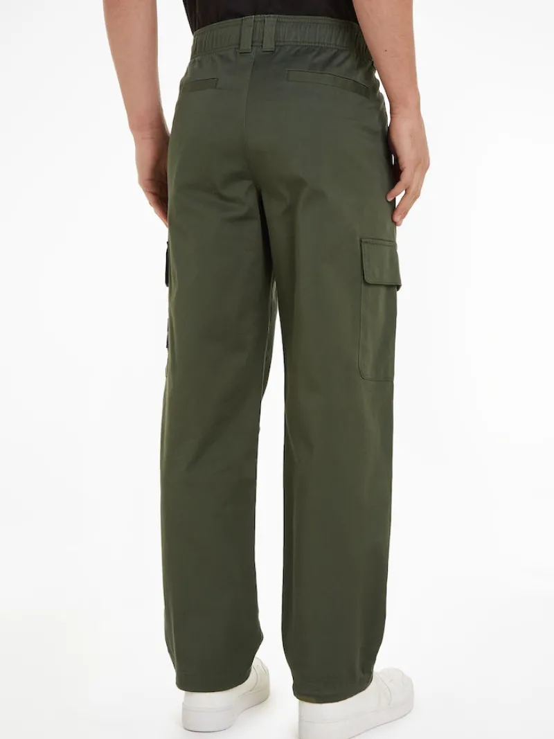 Calvin Klein Jeans Hosen*ESSENTIAL REGULAR CARGO PANT Thyme