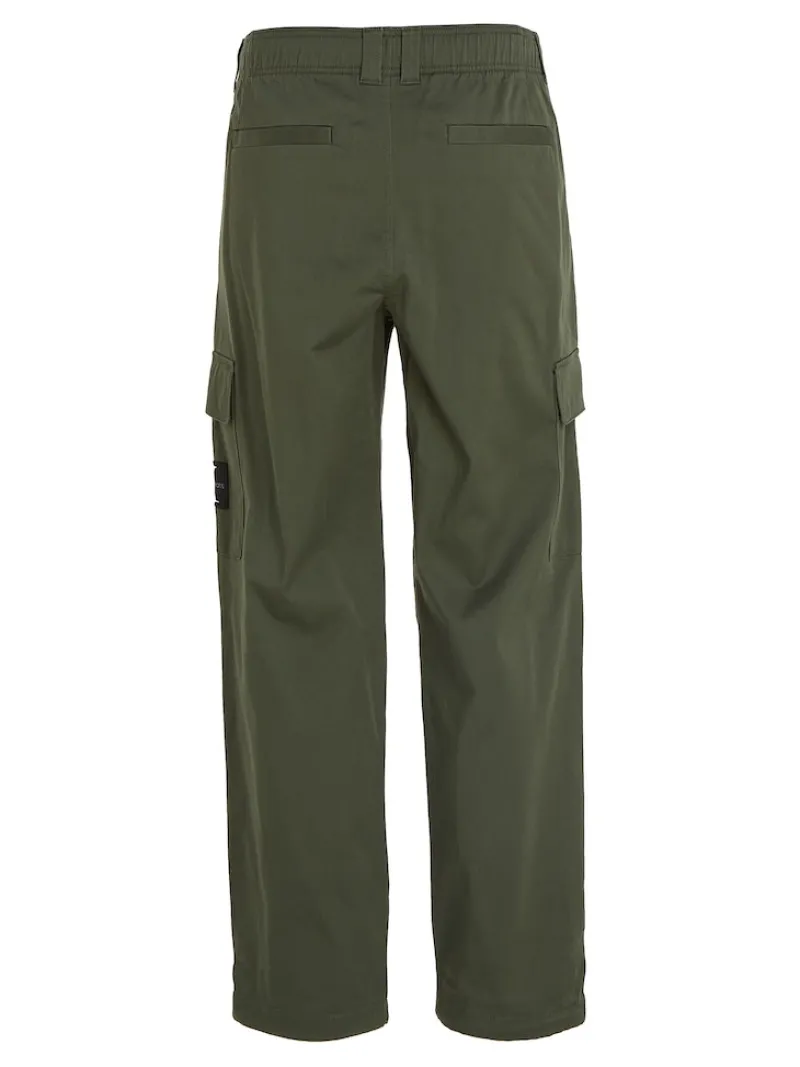 Calvin Klein Jeans Hosen*ESSENTIAL REGULAR CARGO PANT Thyme