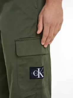 Calvin Klein Jeans Hosen*ESSENTIAL REGULAR CARGO PANT Thyme