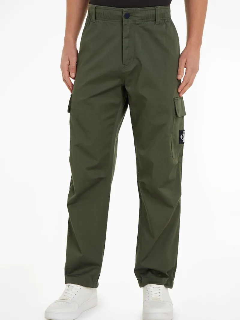 Calvin Klein Jeans Hosen*ESSENTIAL REGULAR CARGO PANT Thyme