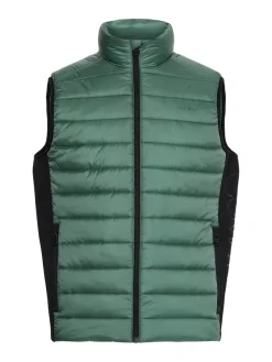 Calvin Klein Westen*ESSENTIAL SIDE LOGO VEST Balsam Green