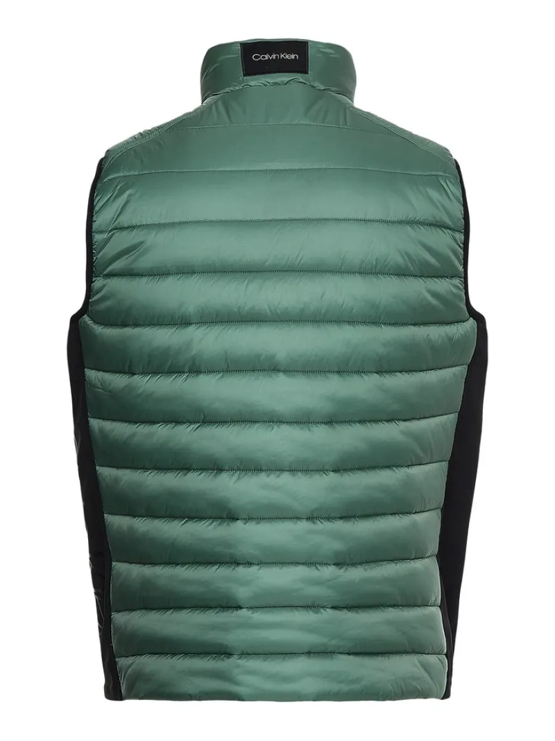 Calvin Klein Westen*ESSENTIAL SIDE LOGO VEST Balsam Green