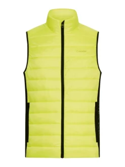 Calvin Klein Westen*ESSENTIAL SIDE LOGO VEST sunny lime
