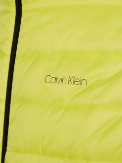 Calvin Klein Westen*ESSENTIAL SIDE LOGO VEST sunny lime