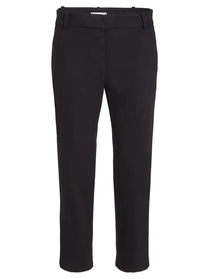 Tommy Hilfiger Hosen*ESSENTIAL SLIM STRAIGHT CO CHINO Black
