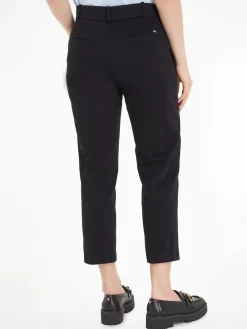 Tommy Hilfiger Hosen*ESSENTIAL SLIM STRAIGHT CO CHINO Black