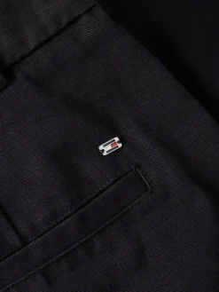 Tommy Hilfiger Hosen*ESSENTIAL SLIM STRAIGHT CO CHINO Black