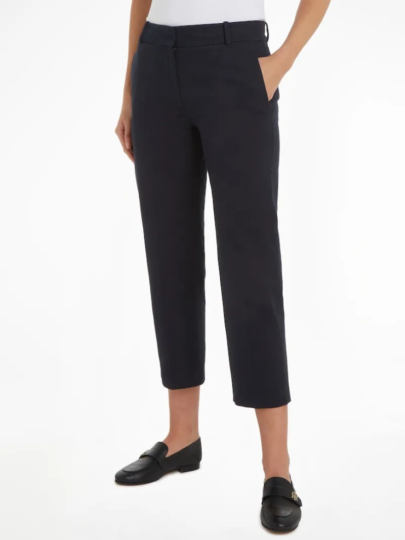 Tommy Hilfiger Hosen*ESSENTIAL SLIM STRAIGHT CO CHINO desert sky