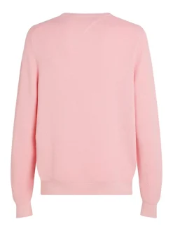 Tommy Hilfiger Pullover & Sweatshirts|Big Boys*ESSENTIAL STRUCTURE CREW NECK pink shade