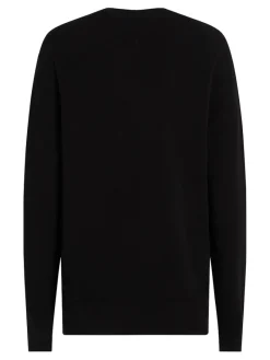 Tommy Hilfiger Pullover & Sweatshirts|Big Boys*ESSENTIAL STRUCTURE CREW NECK Black