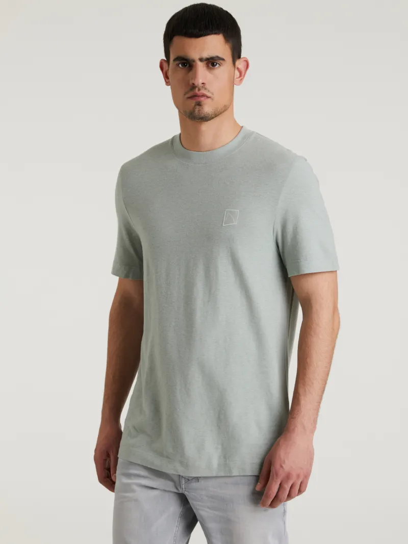 Chasin' Shirts*ETHAN LINEN green