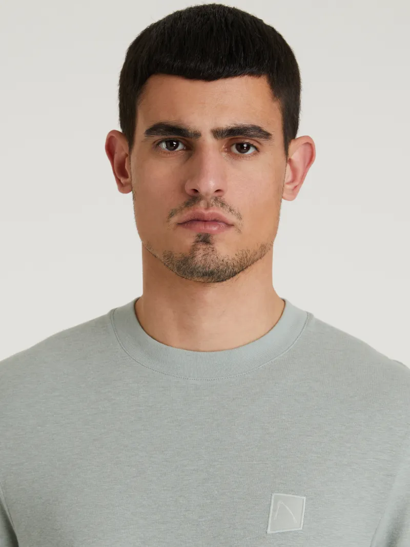 Chasin' Shirts*ETHAN LINEN green