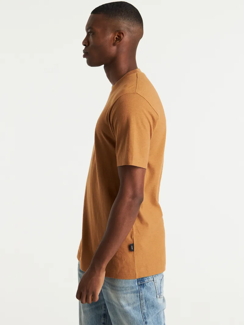 Chasin' Shirts*ETHAN LINNEN TOBACCO BROW