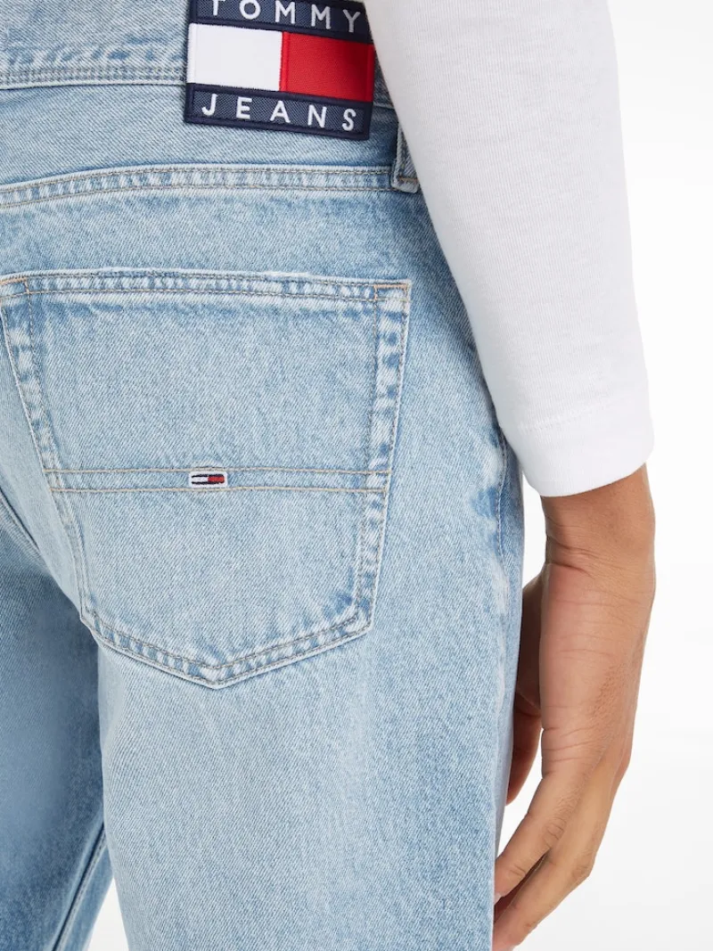 Tommy Jeans Jeans*ETHAN RLXD STRGHT BG5017 denim light