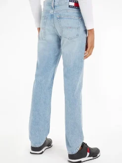 Tommy Jeans Jeans*ETHAN RLXD STRGHT BG5017 denim light