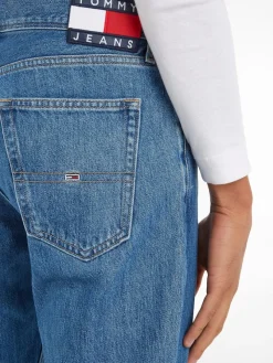 Tommy Jeans Jeans*ETHAN RLXD STRGHT BG4032 denim medium