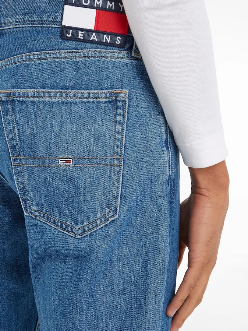 Tommy Jeans Jeans*ETHAN RLXD STRGHT BG4032 denim medium