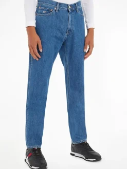 Tommy Jeans Jeans*ETHAN RLXD STRGHT BG4032 denim medium