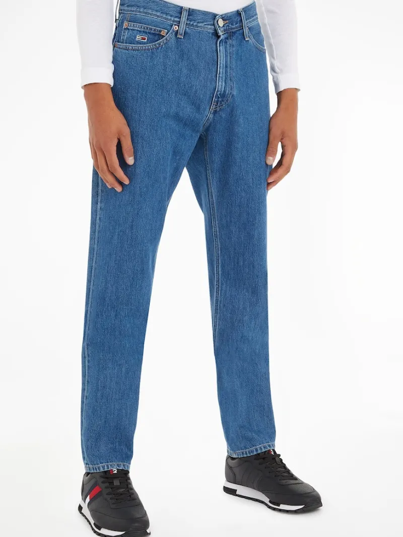 Tommy Jeans Jeans*ETHAN RLXD STRGHT BG4032 denim medium