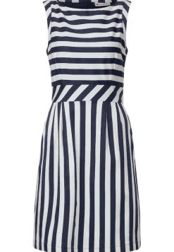 Street One Kleider*Etuikleid mit Streifenmuster deep blue
