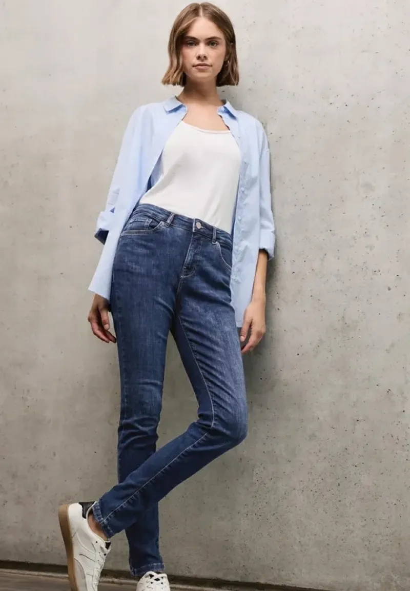 STREET ONE STUDIO Jeans*F379260 17066