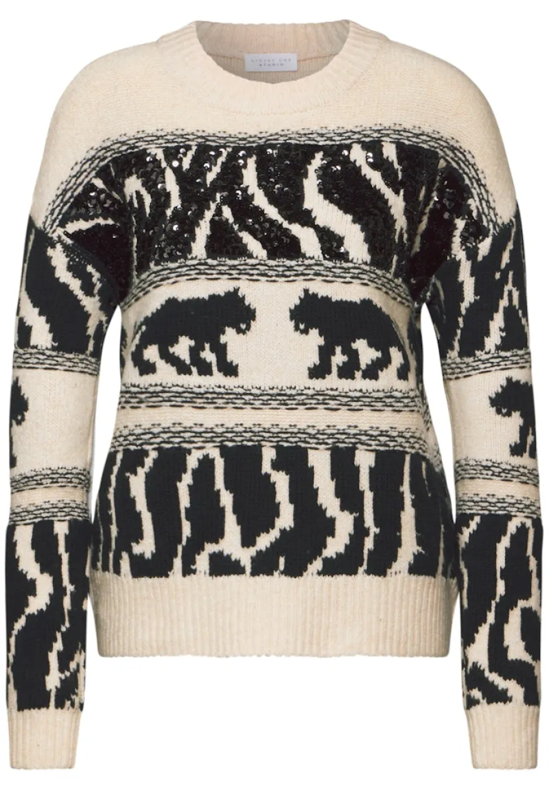 STREET ONE STUDIO Pullover & Sweatshirts*F303111 36351