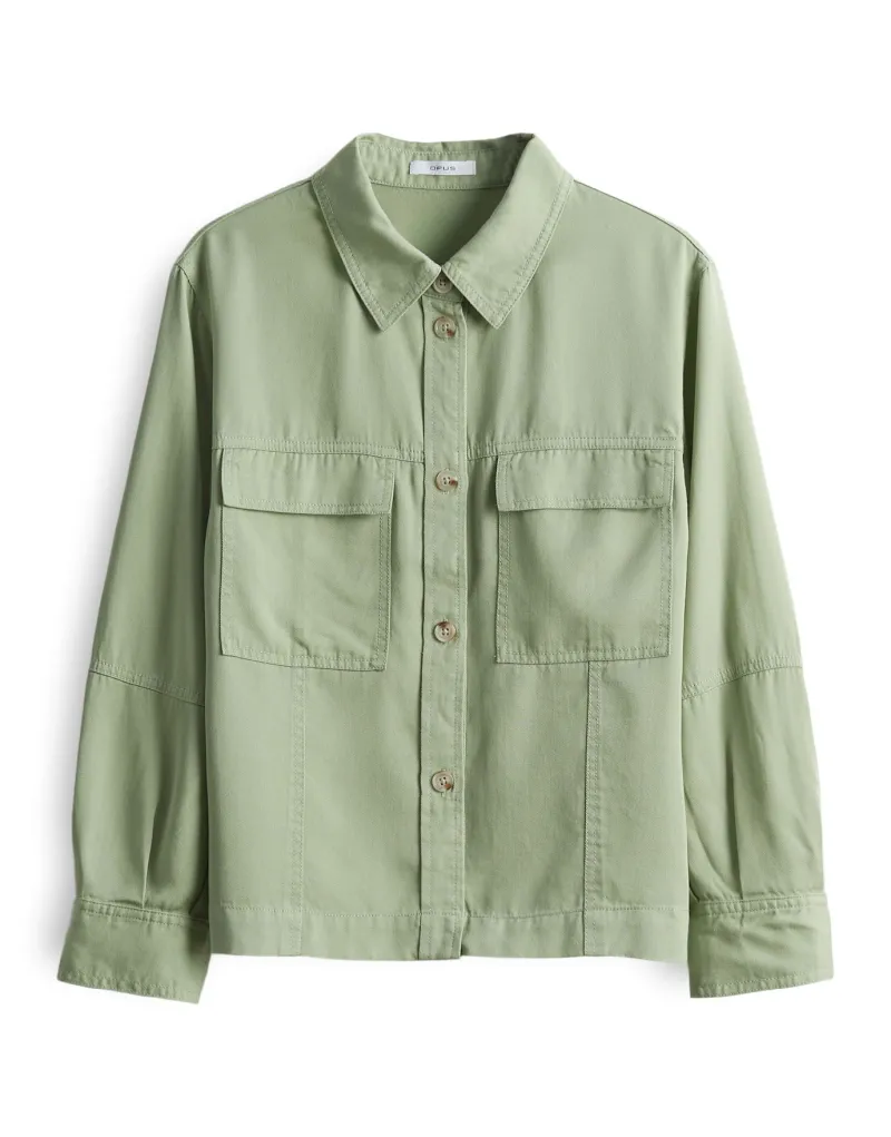 Opus Blusen*Fadelia green glow