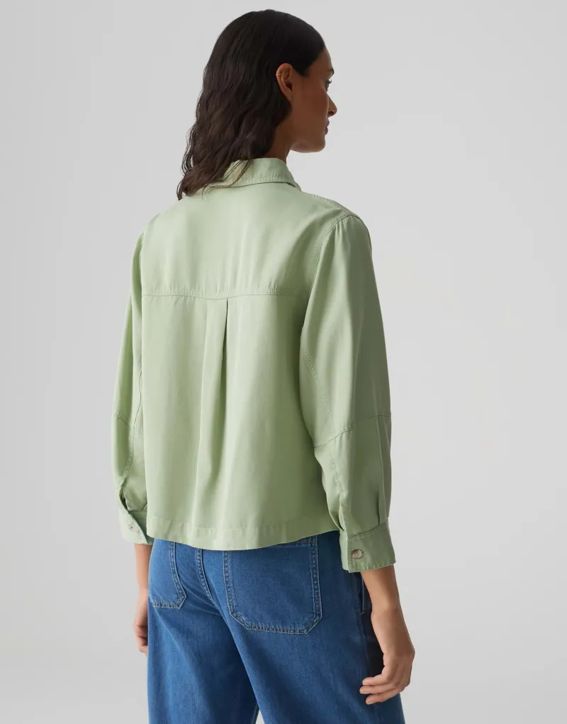 Opus Blusen*Fadelia green glow