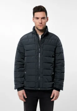 Street One Men Jacken|Big Boys*Fake Light Daunen Jacke limousine black