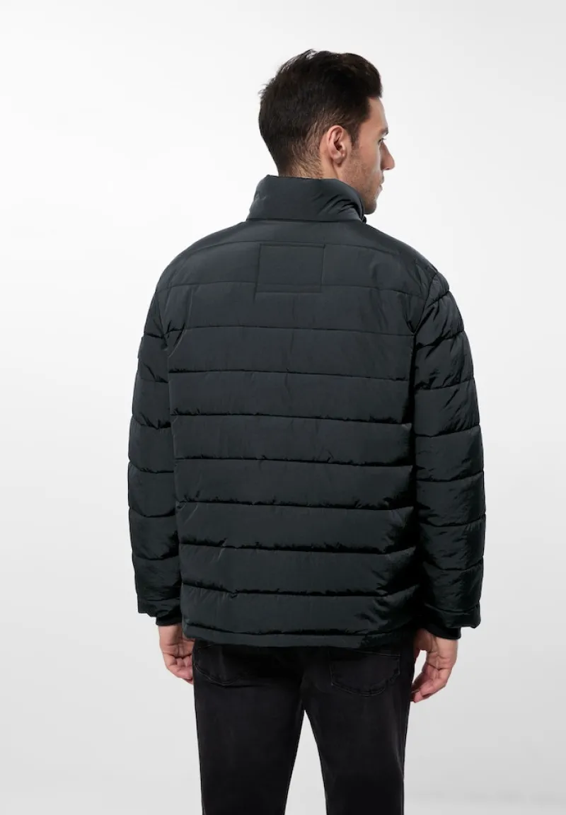 Street One Men Jacken|Big Boys*Fake Light Daunen Jacke limousine black
