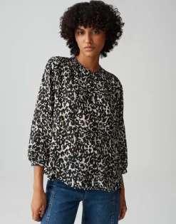 Opus Blusen*Famelia Black